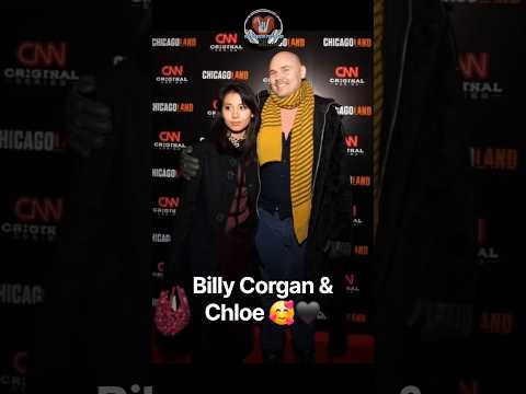Recordando a <strong>Billy</strong> Corgan de los Smashing Pumpkins junto a su esposa 🖤 #rock #billycorgan