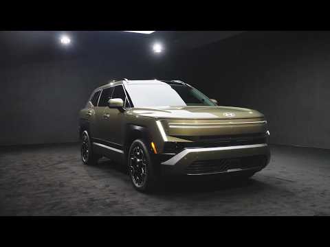 All-New 2027 Hyundai Tucson Limited Design Preview