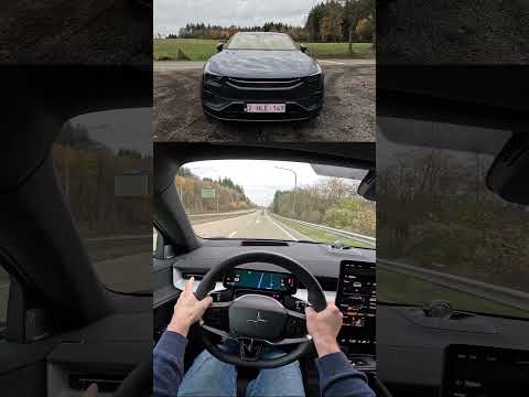 Polestar 3 Long Range Dual Motor 489 hp acceleration 0 to 100 km/h in 5 sec