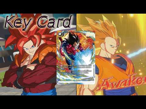 【DBFW】10弾環境でゴジータGT VS黄悟空①【ランクマッチ】
