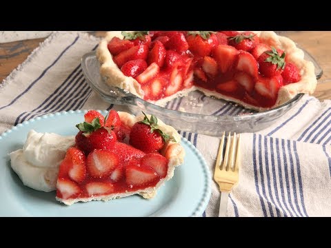 Strawberry Pie Recipe | Episode 1163