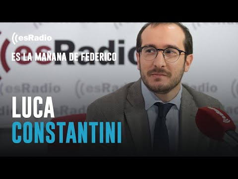 Entrevista a Luca Constantini en 'Es la Mañana de Federico'