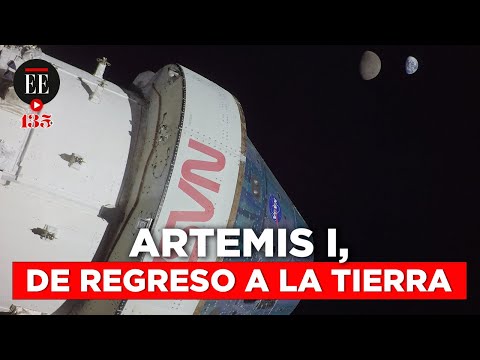 La misión Artemis I sobrevoló la Luna e inició su regreso a la Tierra | El Espectador