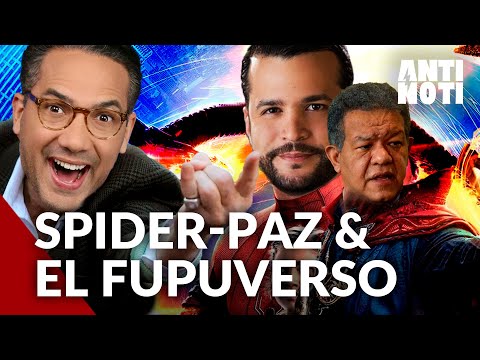 Rafael Paz Vuelve A Hacer El Ridículo (Spider-Paz) | Antinoti