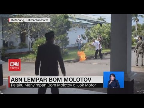 ASN Lempar Bom Molotov