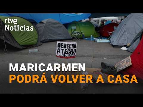 Maricarmen sigue en el hospital pero podrá volver a su casa | RTVE Noticias