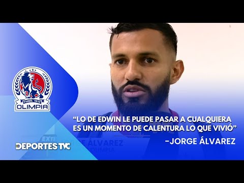 Jorge Álvarez deja un claro mensaje a sua rivales tras el 3-1 del Olimpia ante el Real España
