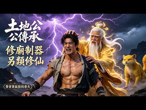 他穿越就被雷劈，得土地公傳承，與黃鼠狼相依為命，在荒郊野嶺開啟另類修仙之路。 #精品首播劇 poster