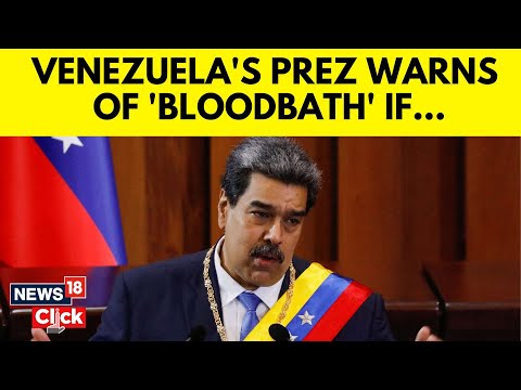 Venezuela Elections | Lula Raises Alarm Over Maduro’s ‘bloodbath’ Warning To Venezuela | N18G