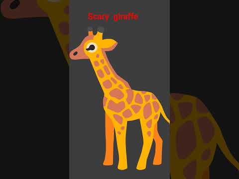 a scary giraffe zoochoss video #барбоскины #ыыыы #беритезвук  @Ghost-brainrot-film
