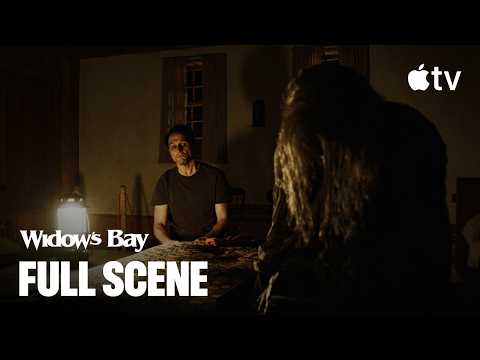 Widow's Bay — Tom Meets Richard Warren | Scene | Apple TV