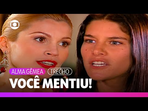 Serena desmascara Cristina e diz que ela nunca esteve grávida! | Alma Gêmea | TV Globo