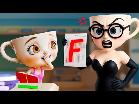 BALLERINA CAPPUCCINA At SCHOOL?! Italian Brainrot Animation