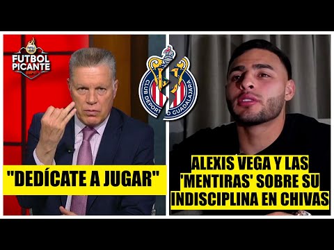 Alexis Vega ROMPIÓ el silencio y Peláez, LE CONTESTÓ TAJANTE: Dedícate a jugar | Futbol Picante