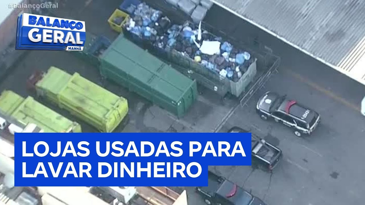 Operação policial mira lojas usadas pelo PCC para lavar dinheiro em shoppings de SP