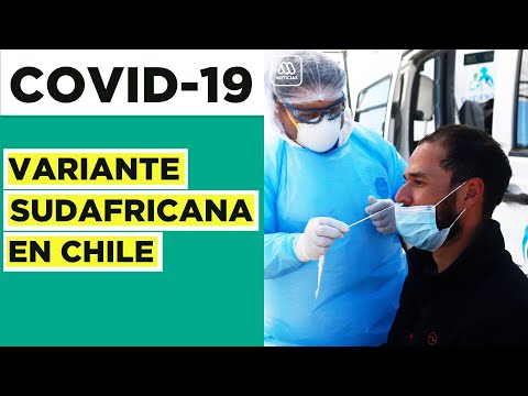 Detectan variante Sudafricana de coronavirus en Chile