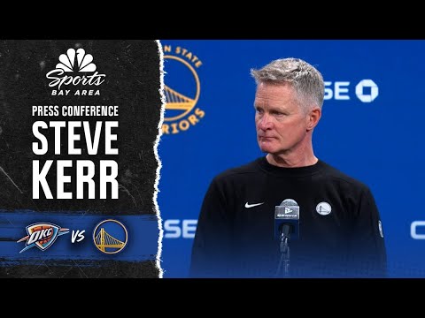 Steve Kerr details Seth Curry’s promising Warriors debut despite loss to Thunder | NBC Sports BA