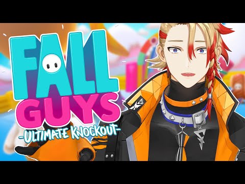 【FALL GUYS】Im dragging you guys down with me【Come play with me】