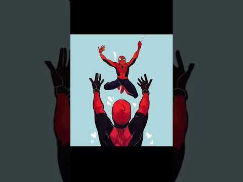 I Love You Spider❤️🥺 #shorts #youtube #reels #tiktok #spiderman #marvel #deadpool #marvelstudios#fyp