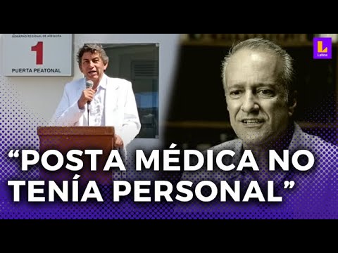 Hernando Guerra García: Posta médica no tenía personal para atender a Nano Guerra