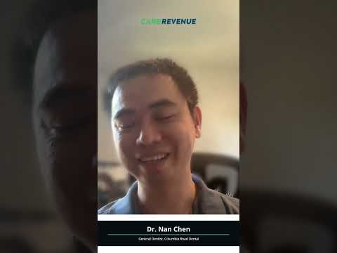 Dr. Nan Chen Testimonial | Columbia Road Dental on What They Like Most About CareRevenue Dental RCM
