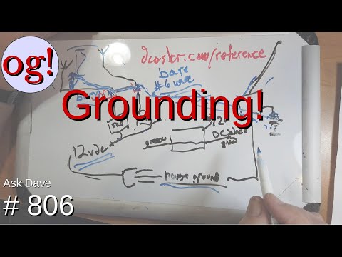 Grounding! (#806)