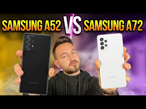 Samsung A52 vs Samsung A72 derinlemesine kıyaslama! - Kafalar karışık!