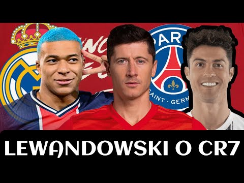 AHORA SÍ! PARÍS DEJA EL FUTURO DE MBAPPÉ EN MANOS DE FLORENTINO Y MADRID, LEWANDOWSKI O CR7 AL PSG.