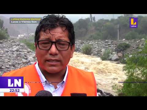 Huaico afecta varias viviendas, cultivos y animales en Santa Eulalia