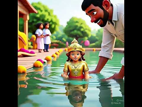 मूर्ति😱डूब गई शंकर भगवान की #cartoon #shorts #youtubeshorts #viral