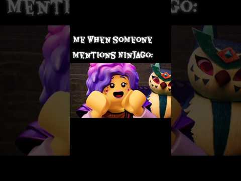 Me when someone mentions Ninjago #shorts #dreamzzz #ninjago #lego #true