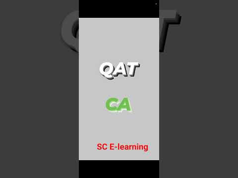What is Qualifying Assessment Test (QAT)? #capakistan #accountancy #ca #QAT