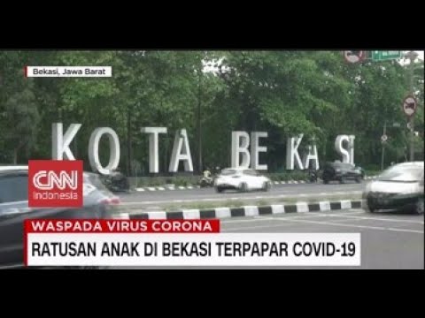 Ratusan Anak di Bekasi Terpapar Covid-19