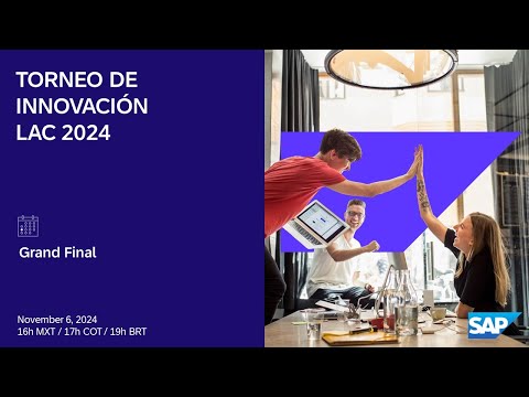 🚀Final Torneo de Innovación LAC 2024 – Join Us Live