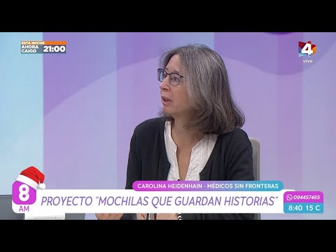 8AM - Proyecto Mochilas que guardan historias