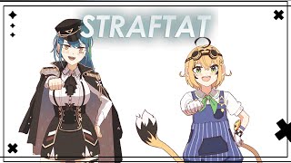 【STRAFTAT】  please have mercy on me @dooby3d   【#VSPOEN #RemiaAotsuki】