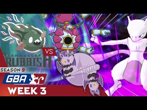 THAT WAS NASTY (PLOT)! Tennessee Trubbish vs. New York Noibats! GBA Season 9 - Ubers Week 3