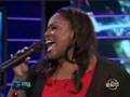 Mandisa Singing "True Beauty" on American Idol Extra