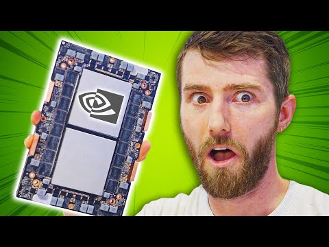 NVIDIA Made a CPU.. I'm Holding It.