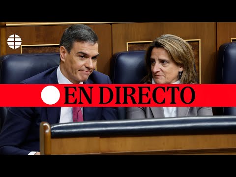 DIRECTO | Sesión de Control en el Congreso de los Diputados: cara a cara entre Feijóo y Sánchez
