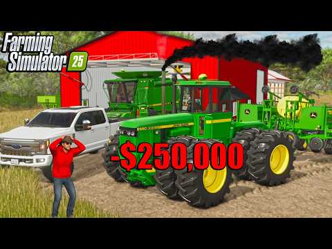 THIS COULD BANKRUPT THE FARM!? (1ST GEN FARM)