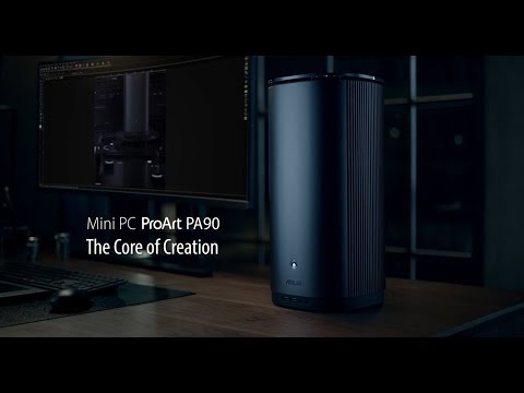 ASUS Mini PC ProArt PA90 - The Core of Creation