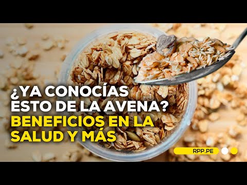 Beneficios para la salud de la avena #ROTATIVARPP | SEGMENTO