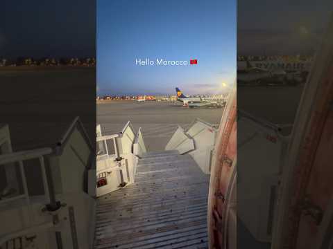 Come to Morocco 🇲🇦 with me | Cabin Crew