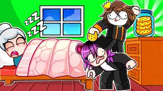 ¡Le ROBAMOS las GALLETAS a la ABUELA!