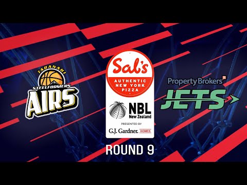 LIVE | Taranaki Airs v Manawatu Jets | New Zealand National Basketball League 2022