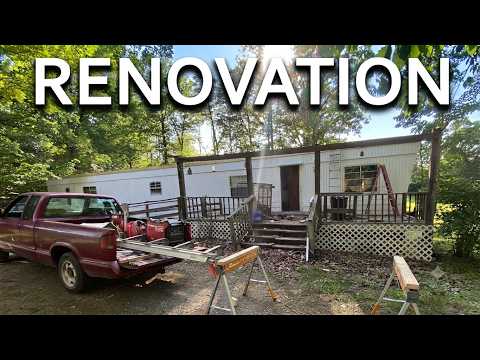 Trailer Trash to Treasure - MAJOR FACELIFT - Ep. 8