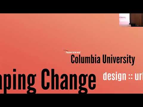 Columbia GSAPP LiPS: Dan Pitera