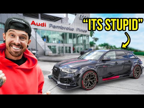 Resilience Rewarded: Audi RS6 Inspection Journey with Mat Armstrong