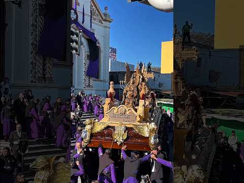 Salida Jesús de la Justicia Parroquia el Calvario 2026 #cuaresma2026 #guatemala